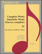 Complete Works piano sheet music cover